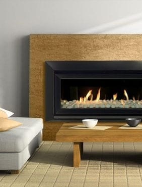 Gas Log Fireplaces