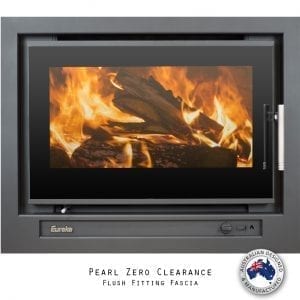 Eureka Wood Heaters u0026 Fireplaces | Heating u0026 Outdoors