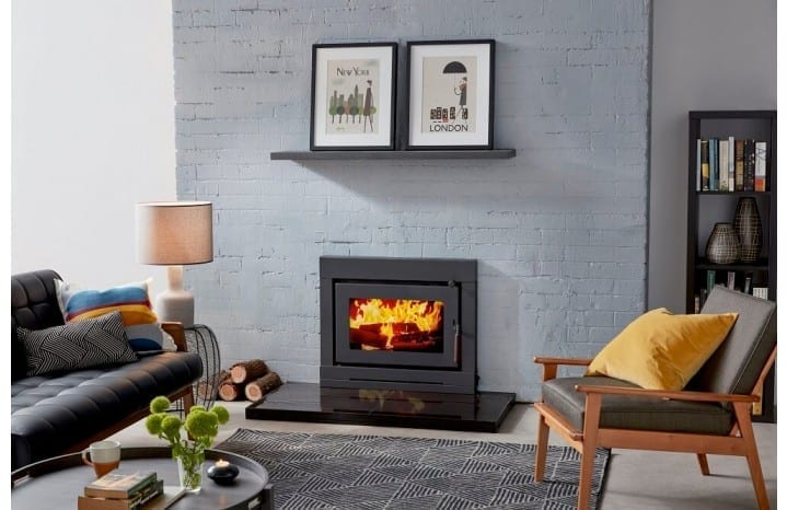 Maxiheat Nomad Inbuilt Wood Heater (Masonry) - Heating u0026 Outdoors